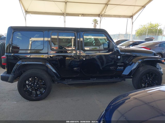 Jeep Wrangler Sahara 4xe