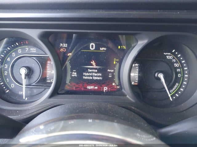 Jeep Wrangler Sahara 4xe