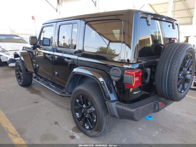 Jeep Wrangler Sahara 4xe
