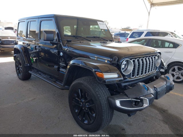 Salvage Jeep Wrangler Image