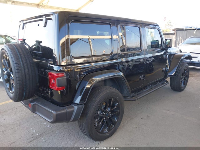 Jeep Wrangler Sahara 4xe