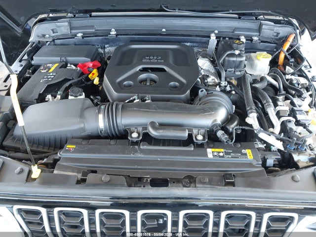 Jeep Wrangler Sahara 4xe