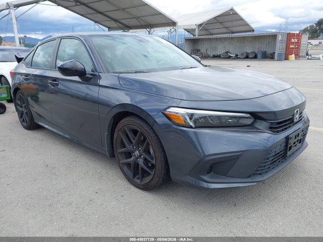 Salvage Honda Civic Image
