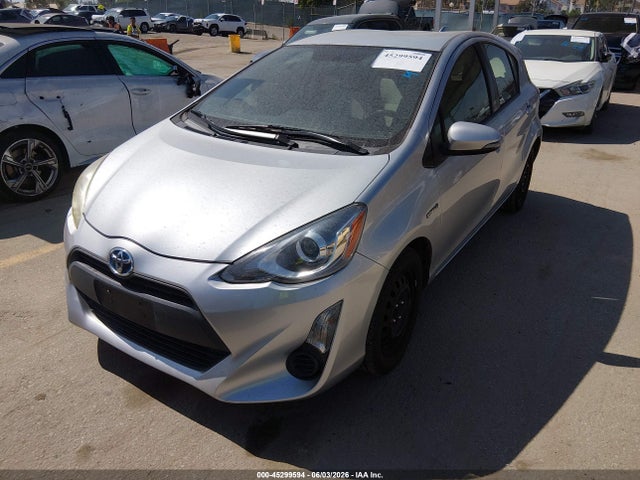 Toyota Prius c One