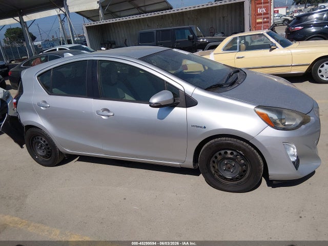 Toyota Prius c One