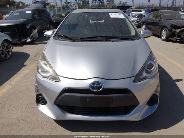 Toyota Prius c One