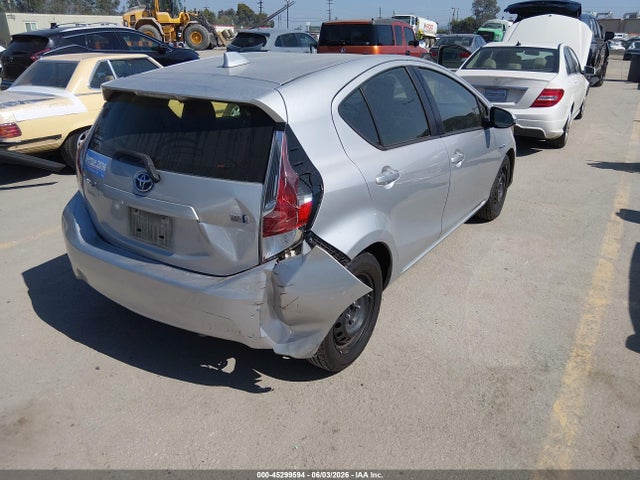 Toyota Prius c One