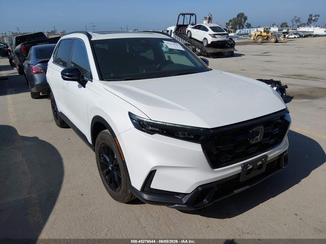 Salvage Honda CR-V Hybrid Image