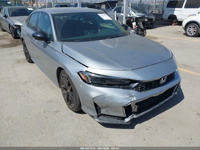 Salvage Honda Civic Image