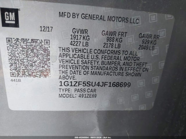 Chevrolet Malibu