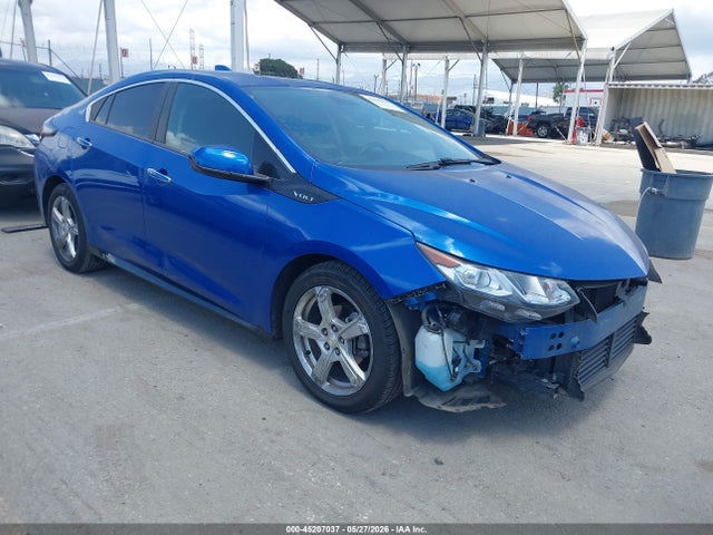 Salvage Chevrolet Volt Image