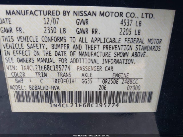 Nissan Altima