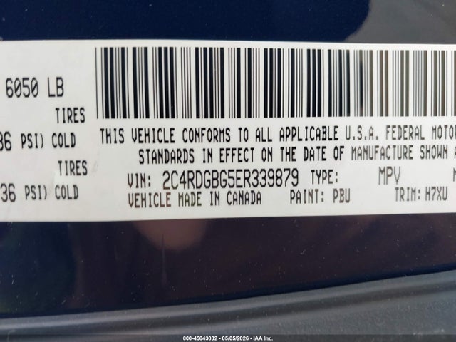 Dodge Grand Caravan Se