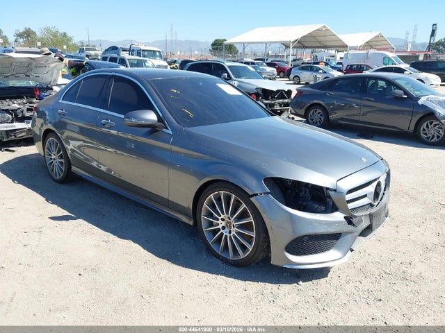 Salvage Mercedes-Benz C-Class Image