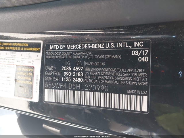 Mercedes-Benz C-Class
