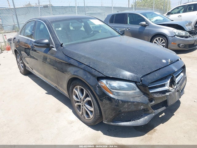 Salvage Mercedes-Benz C-Class Image