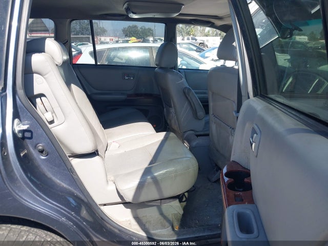 Toyota Highlander Limited V6