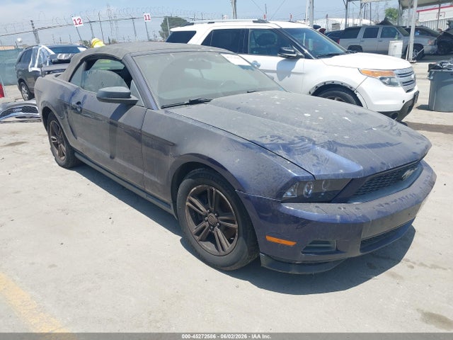 Salvage Ford Mustang Image