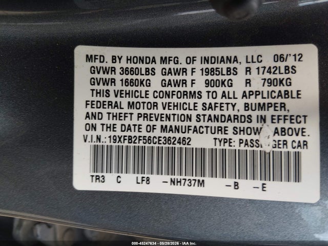 Honda Civic Lx