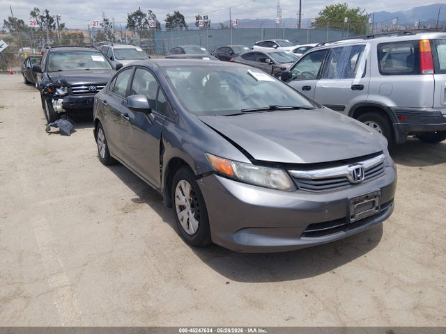 Salvage Honda Civic Image