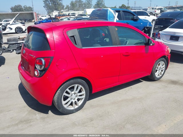Chevrolet Sonic Lt Auto