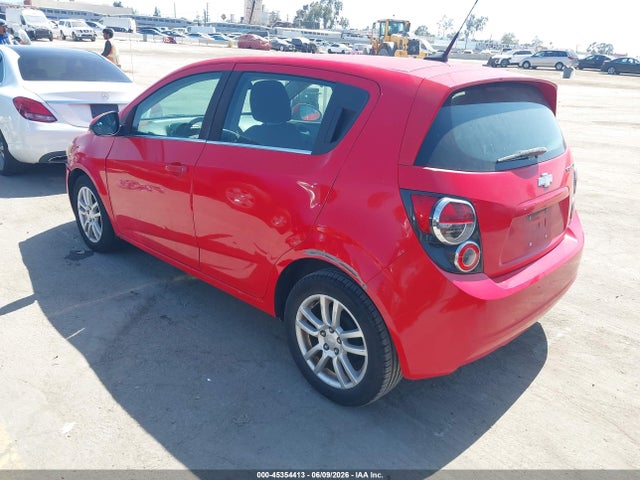 Chevrolet Sonic Lt Auto