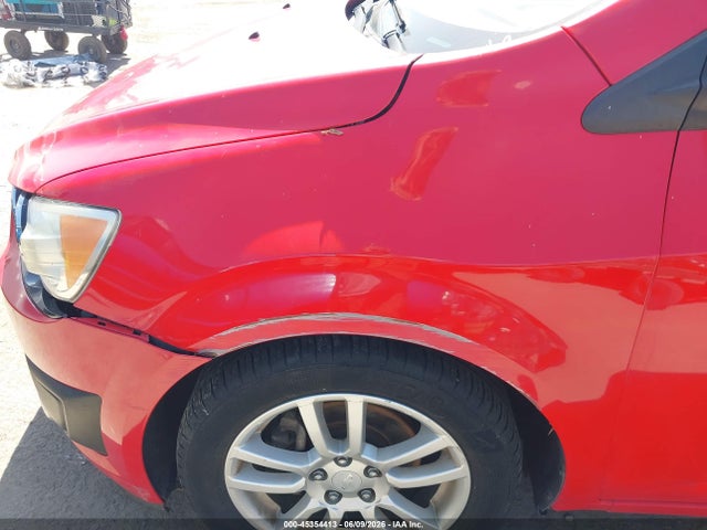 Chevrolet Sonic Lt Auto