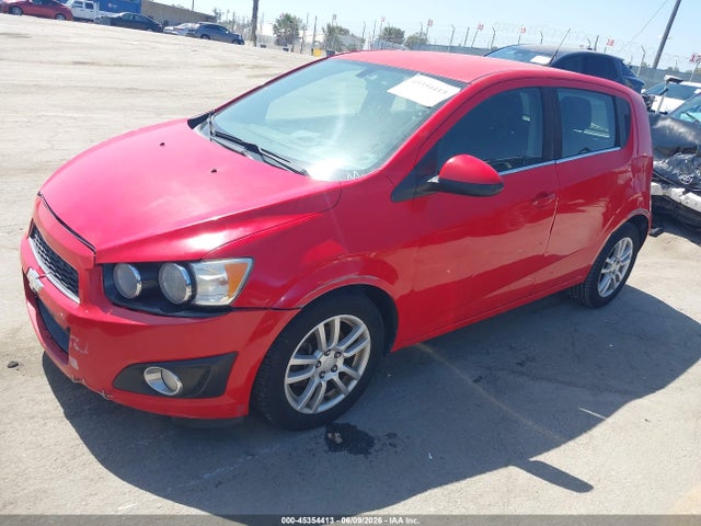 Chevrolet Sonic Lt Auto