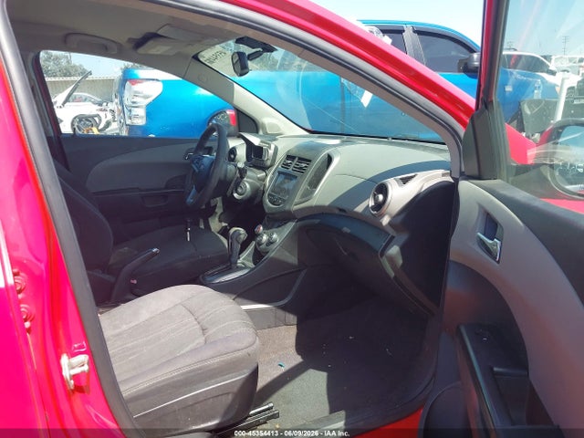 Chevrolet Sonic Lt Auto