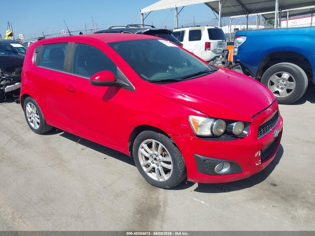 Salvage Chevrolet Sonic Image