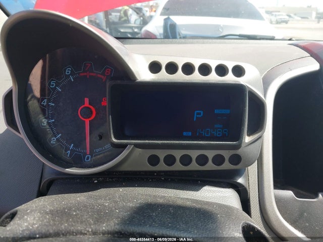 Chevrolet Sonic Lt Auto