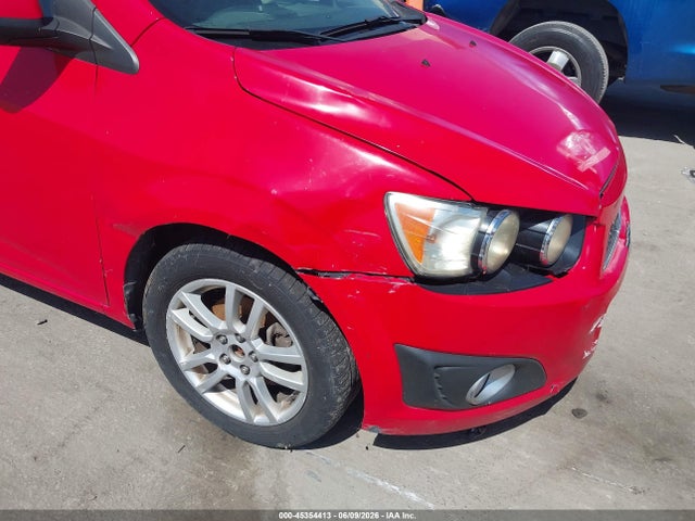 Chevrolet Sonic Lt Auto