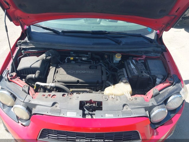 Chevrolet Sonic Lt Auto