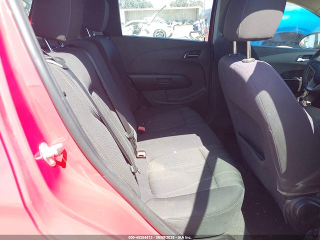 Chevrolet Sonic Lt Auto