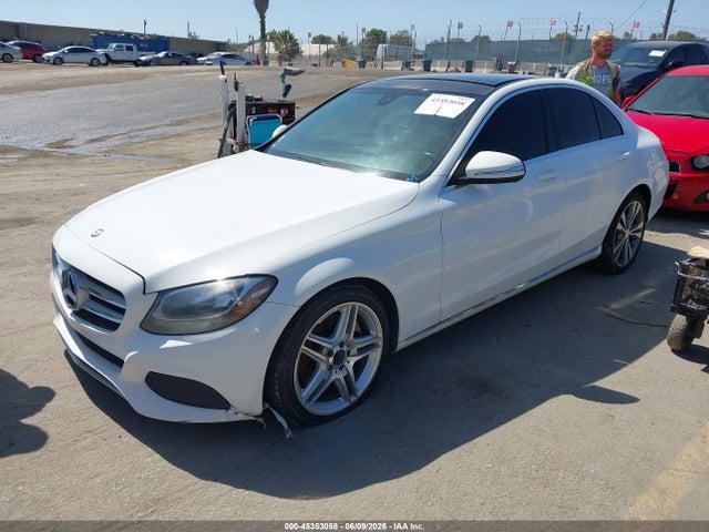 Mercedes-Benz C-Class 4matic