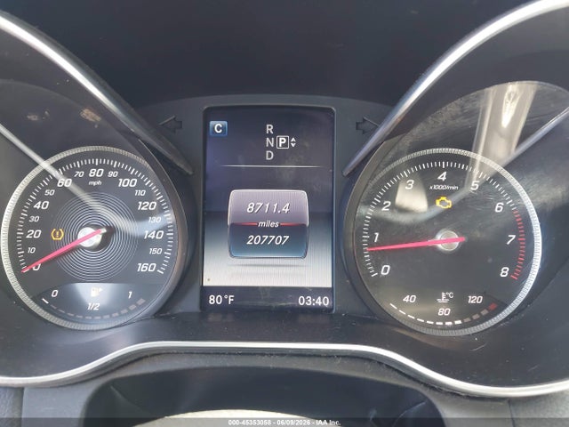 Mercedes-Benz C-Class 4matic