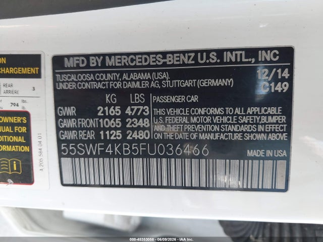Mercedes-Benz C-Class 4matic