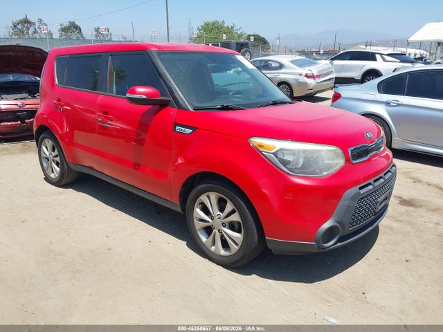 Salvage Kia Soul Image