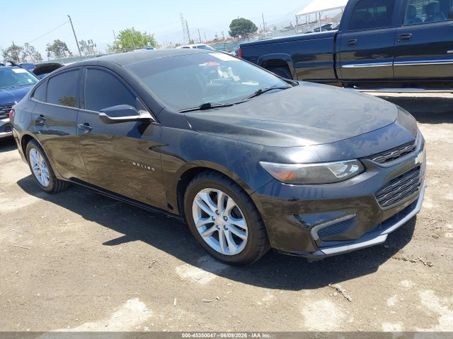 Salvage Chevrolet Malibu Image