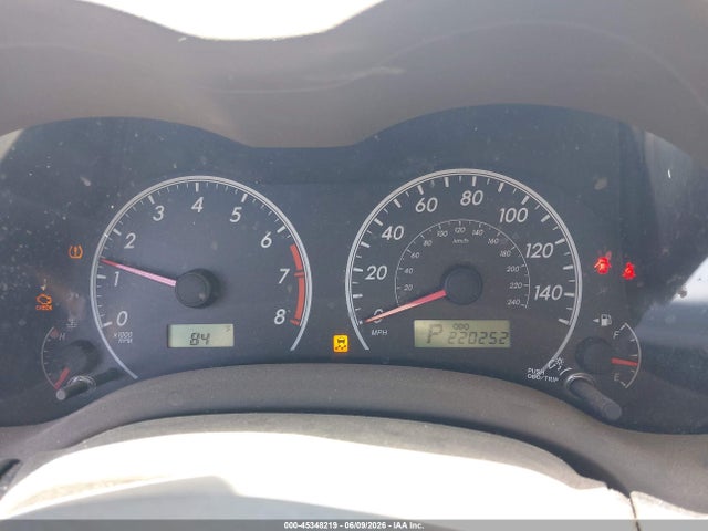 Toyota Corolla Le