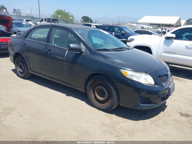 Salvage Toyota Corolla Image