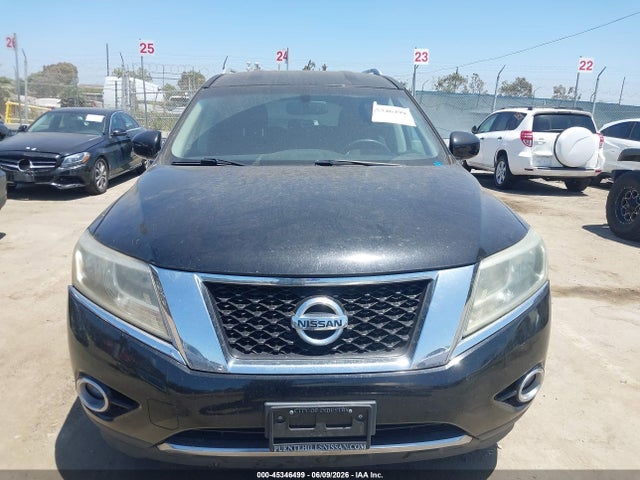 Nissan Pathfinder Sv