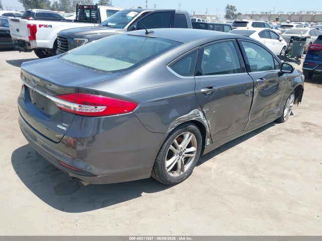 Ford Fusion Se