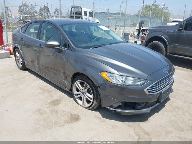Salvage Ford Fusion Image