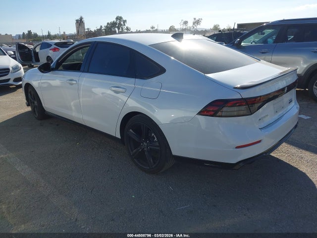 Honda Accord Sport-l