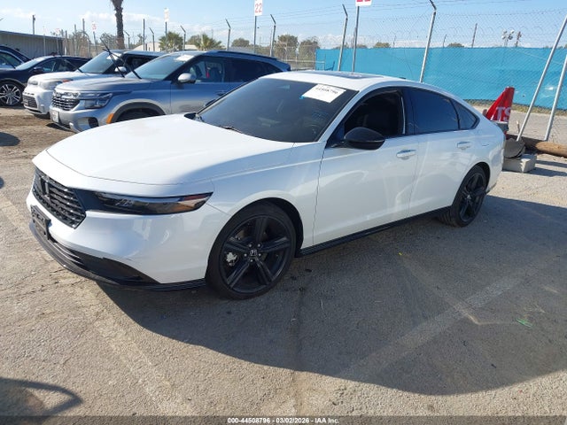Honda Accord Sport-l