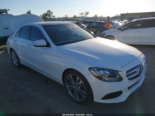 Salvage Mercedes-Benz C-Class Image