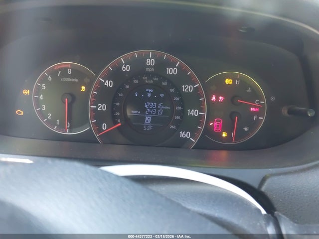 Honda Accord Ex-l V6