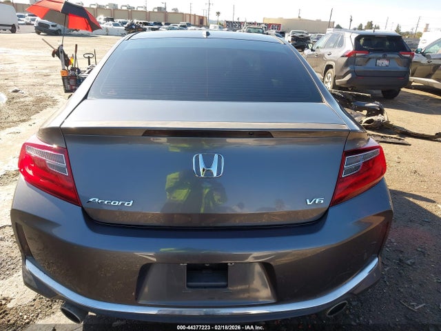 Honda Accord Ex-l V6