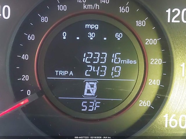 Honda Accord Ex-l V6
